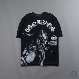 **PRE-ORDER** MISUNDERSTOOD "PREMIUM" OVERSIZED UNISEX TEE IN BLACK, SIZE XL